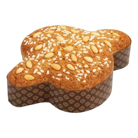 Stampo Colomba Carta da Forno 750 g 5 Pz DT