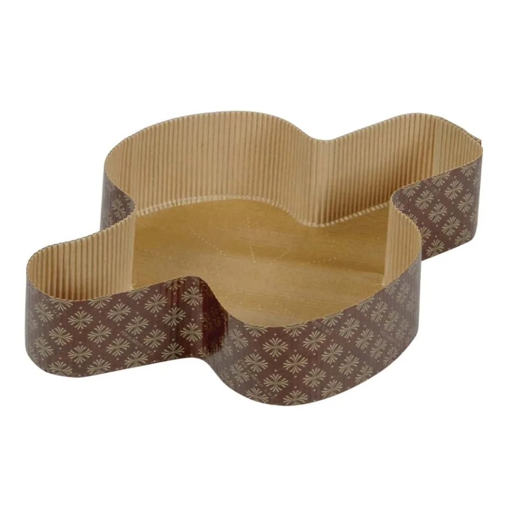 Stampo Colomba Carta da Forno 750 g 5 Pz DT
