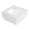 Scatola Finestra Cartoncino Bianca 7x7x4 cm 25 Pz GARCIA DE POU