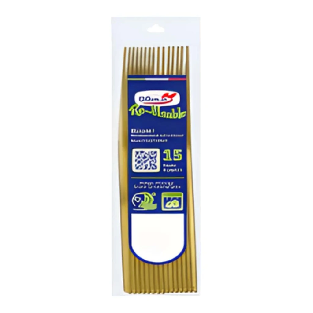 Coltelli Compact Reusable Oro 15 Pz DOPLA