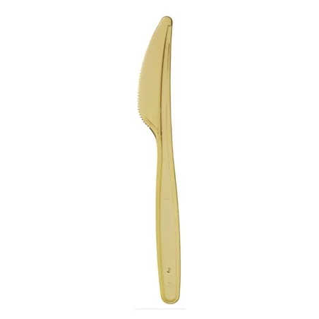 Coltelli Compact Reusable Oro 15 Pz DOPLA