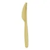 Coltelli Compact Reusable Oro 15 Pz DOPLA