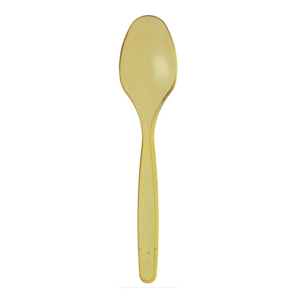 Cucchiai Compact Reusable Oro 15 Pz DOPLA