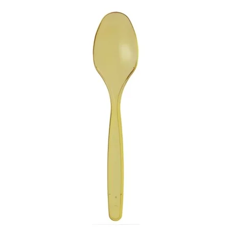 Cucchiai Compact Reusable Oro 15 Pz DOPLA