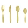 Cucchiai Compact Reusable Oro 15 Pz DOPLA