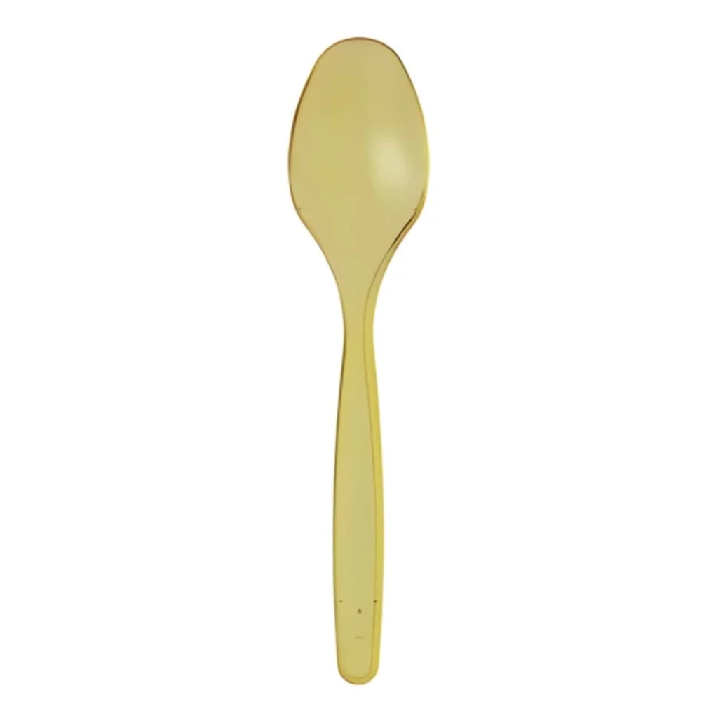 Cucchiaini Dessert Compact Reusable Oro 24 Pz DOPLA