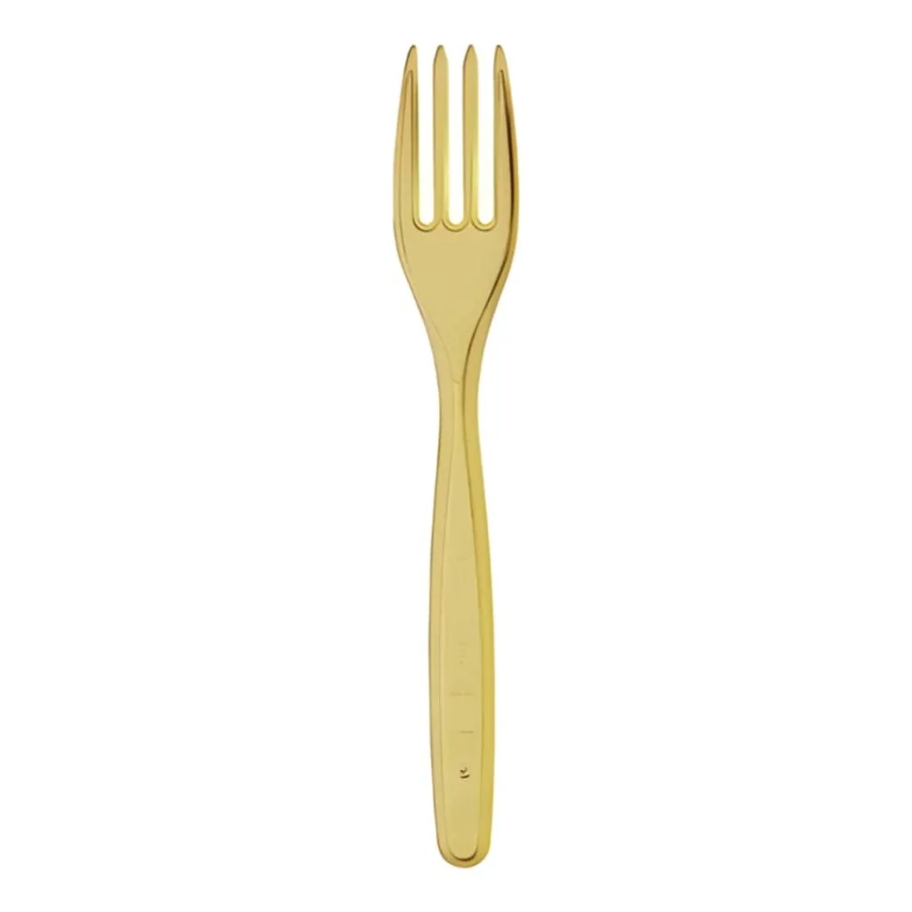 Forchette Compact Reusable Oro 15 Pz DOPLA