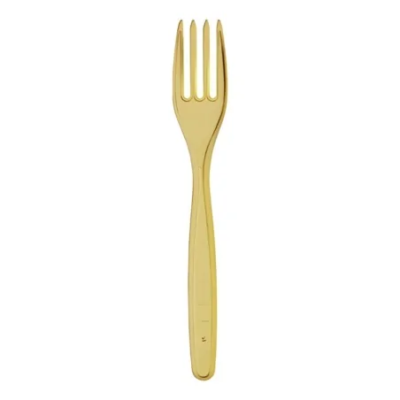 Forchette Compact Reusable Oro 15 Pz DOPLA