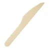 Coltelli Legno Biodegradabili 16,5 cm 100 Pz IMBALLAGGI