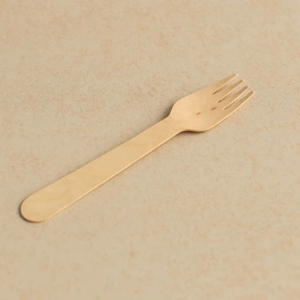 Forchette Legno Biodegradabili 16 cm 100 Pz FLORIDA