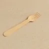 Forchette Legno Biodegradabili 16 cm 100 Pz FLORIDA