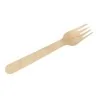 Forchette Legno Biodegradabili 16 cm 100 Pz FLORIDA