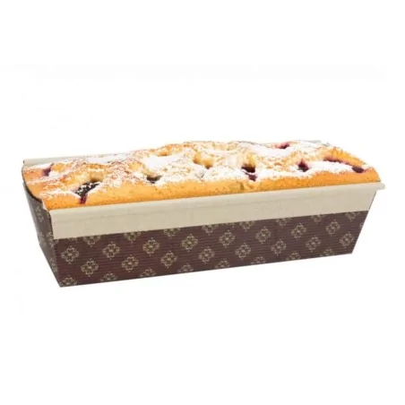 Stampo Plumcake Carta da Forno 22,7 cm 10 Pz IMBALLAGGI