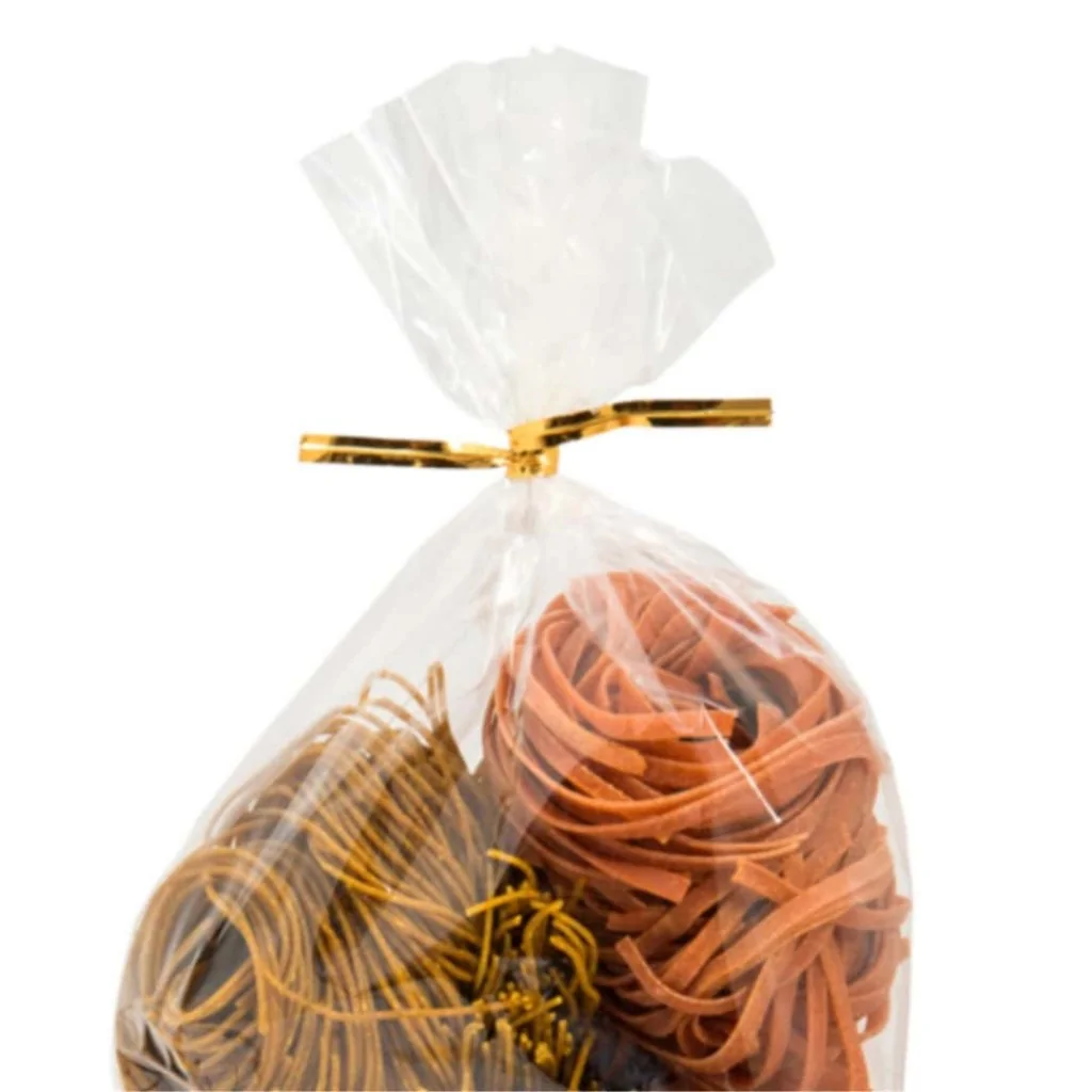 Nastri Chiudisacchetto Oro 9,5 cm 100 Pz GARCIA DE POU