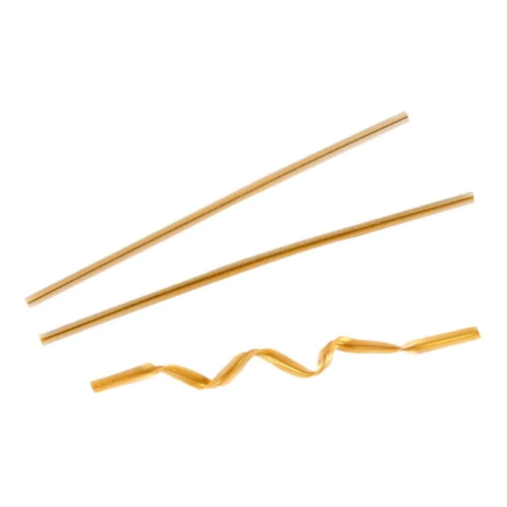 Nastri Chiudisacchetto Oro 9,5 cm 100 Pz GARCIA DE POU