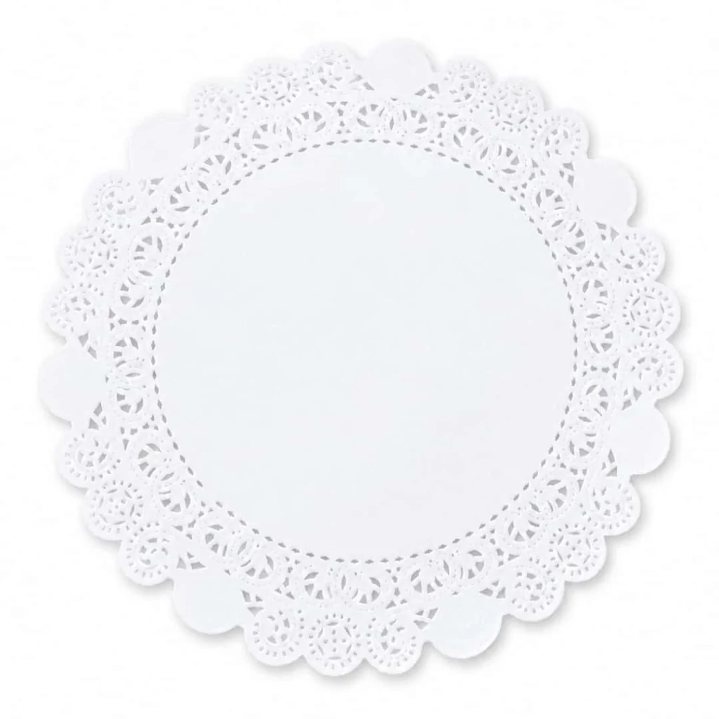 Pizzi Carta Regal Bianchi Rotondi Cm 32 Pz 250 LEONE