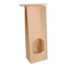Sacchetti Con Finestra Kraft 9+6x25cm 10pz GARCIA DE POU