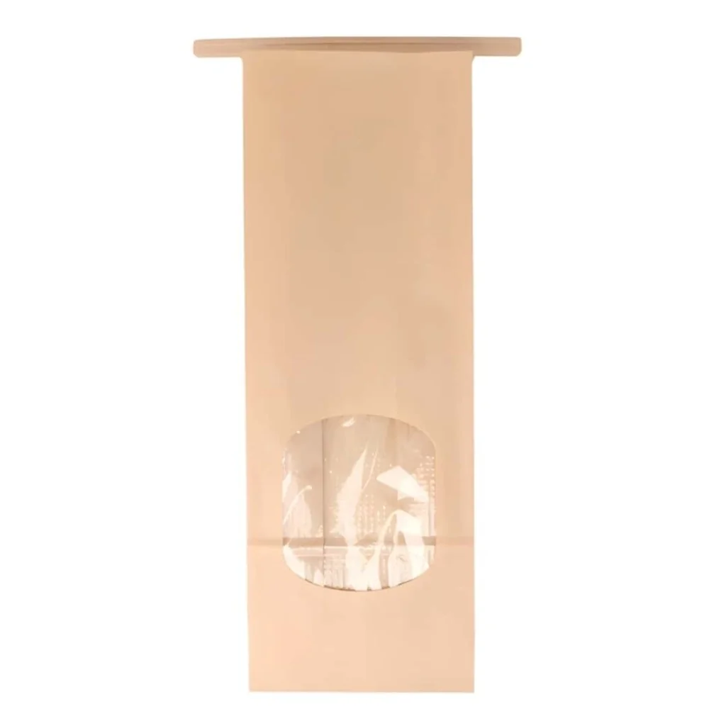 Sacchetti Con Finestra Kraft 9+6x25cm 10pz GARCIA DE POU