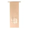Sacchetti Con Finestra Kraft 9+6x25cm 10pz GARCIA DE POU