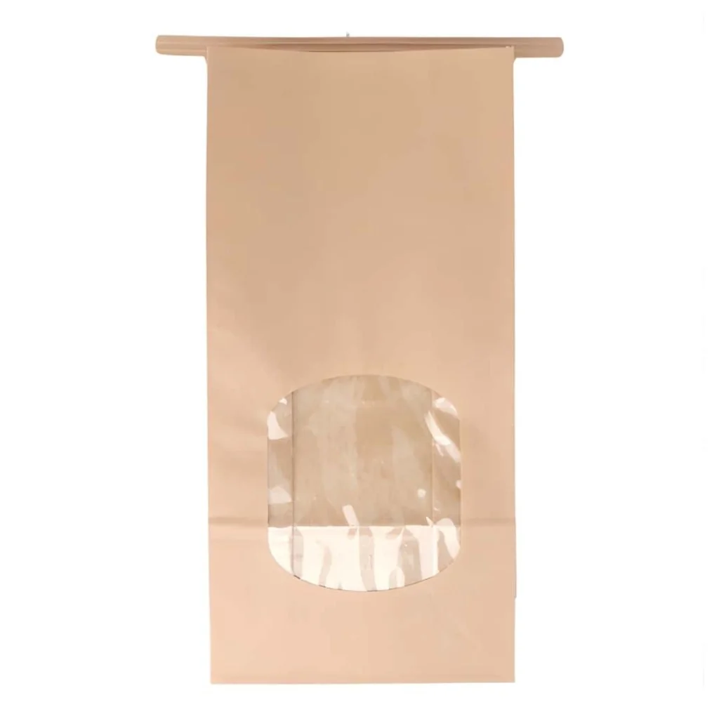 Sacchetti Con Finestra Kraft 12+6,5x25cm 10pz GARCIA DE POU