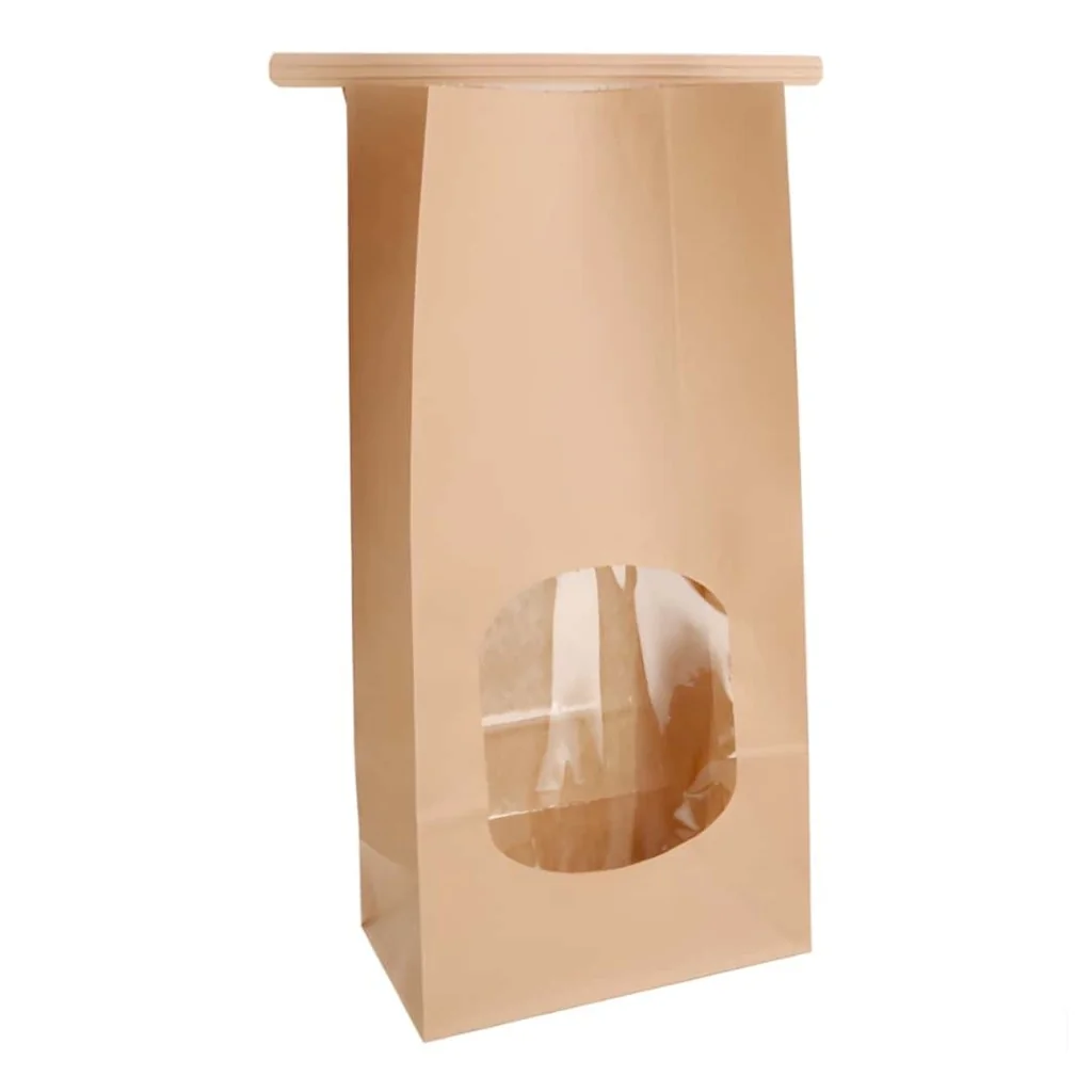 Sacchetti Con Finestra Kraft 12+6,5x25cm 10pz GARCIA DE POU
