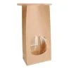 Sacchetti Con Finestra Kraft 12+6,5x25cm 10pz GARCIA DE POU