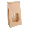 Sacchetti Con Finestra Kraft 12+6,5x25cm 10pz GARCIA DE POU