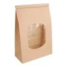 Sacchetti Con Finestra Kraft 15,5+7x24cm 10pz GARCIA DE POU