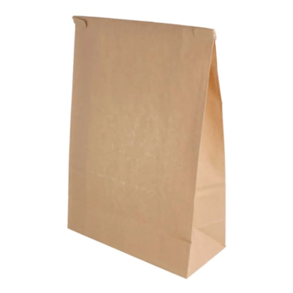 Sacchetti Con Finestra Kraft 15,5+7x24cm 10pz GARCIA DE POU
