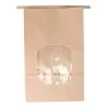 Sacchetti Con Finestra Kraft 15,5+7x24cm 10pz GARCIA DE POU