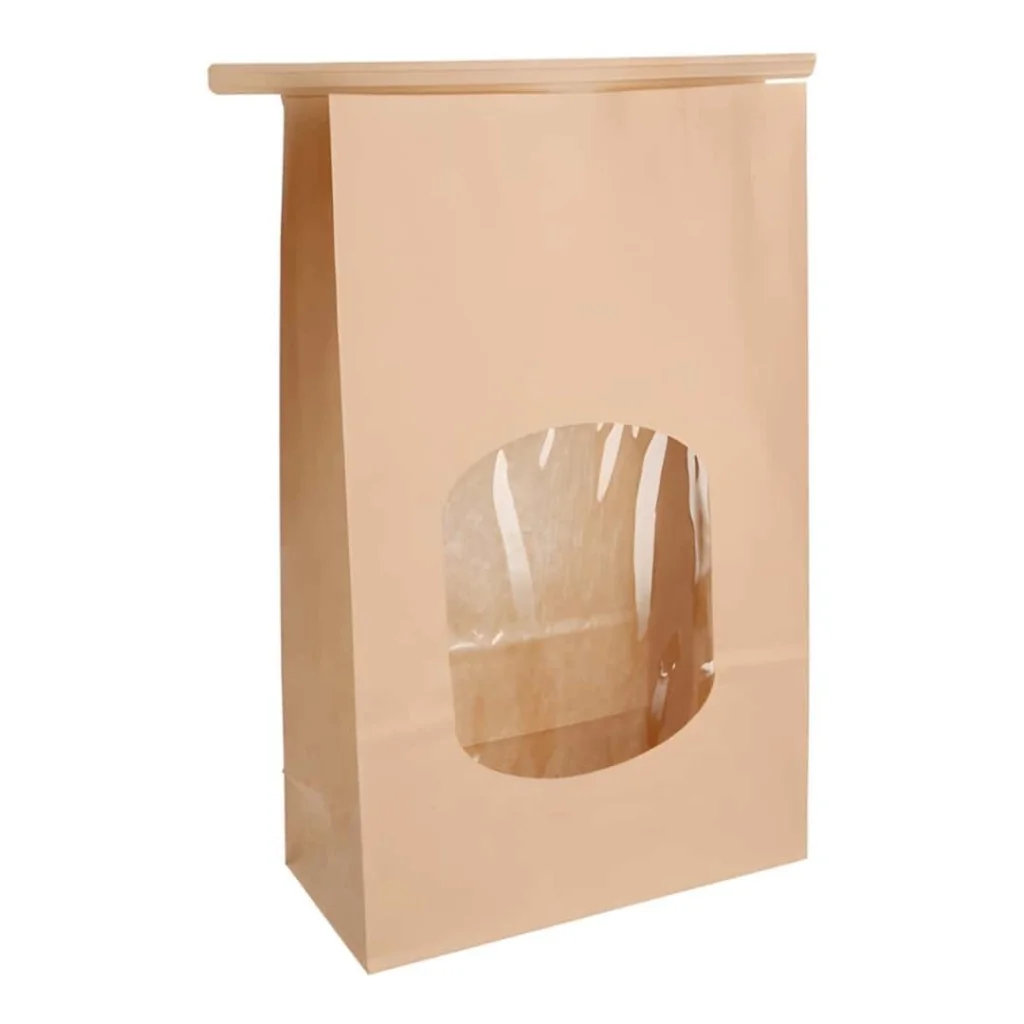 Sacchetti Con Finestra Kraft 15,5+7x24cm 10pz GARCIA DE POU