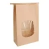 Sacchetti Con Finestra Kraft 15,5+7x24cm 10pz GARCIA DE POU