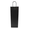 Sacchetti Sos Con Manici 14+8x40 Cm 1 Bottiglia Nera 10pz