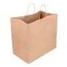 Sacchetti Sos Con Manici 36x21x33 Cm Natural Kraft 10pz GARCIA