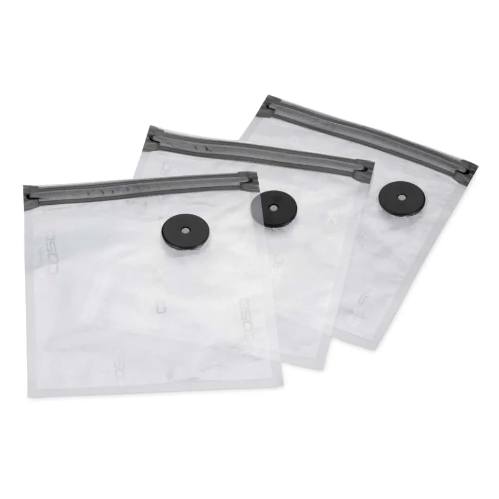 Sacchetti Sottovuoto Vacu Zip 20x23 cm 20 Pz CASO DESIGN