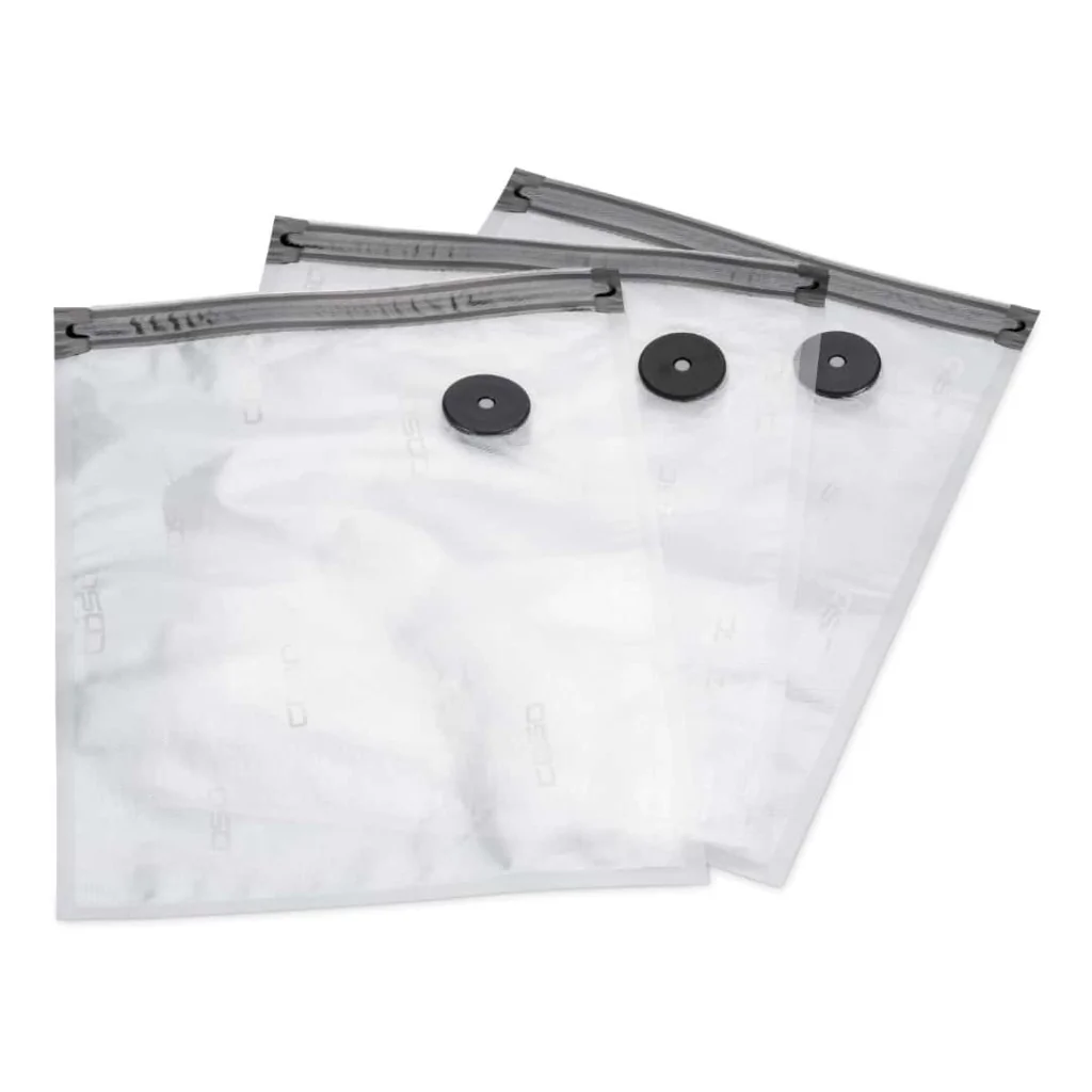 Sacchetti Vacu Zip 26x35 Cm Pz 20 CASO DESIGN