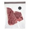 Sacchetti Vacu Zip 26x35 Cm Pz 20 CASO DESIGN