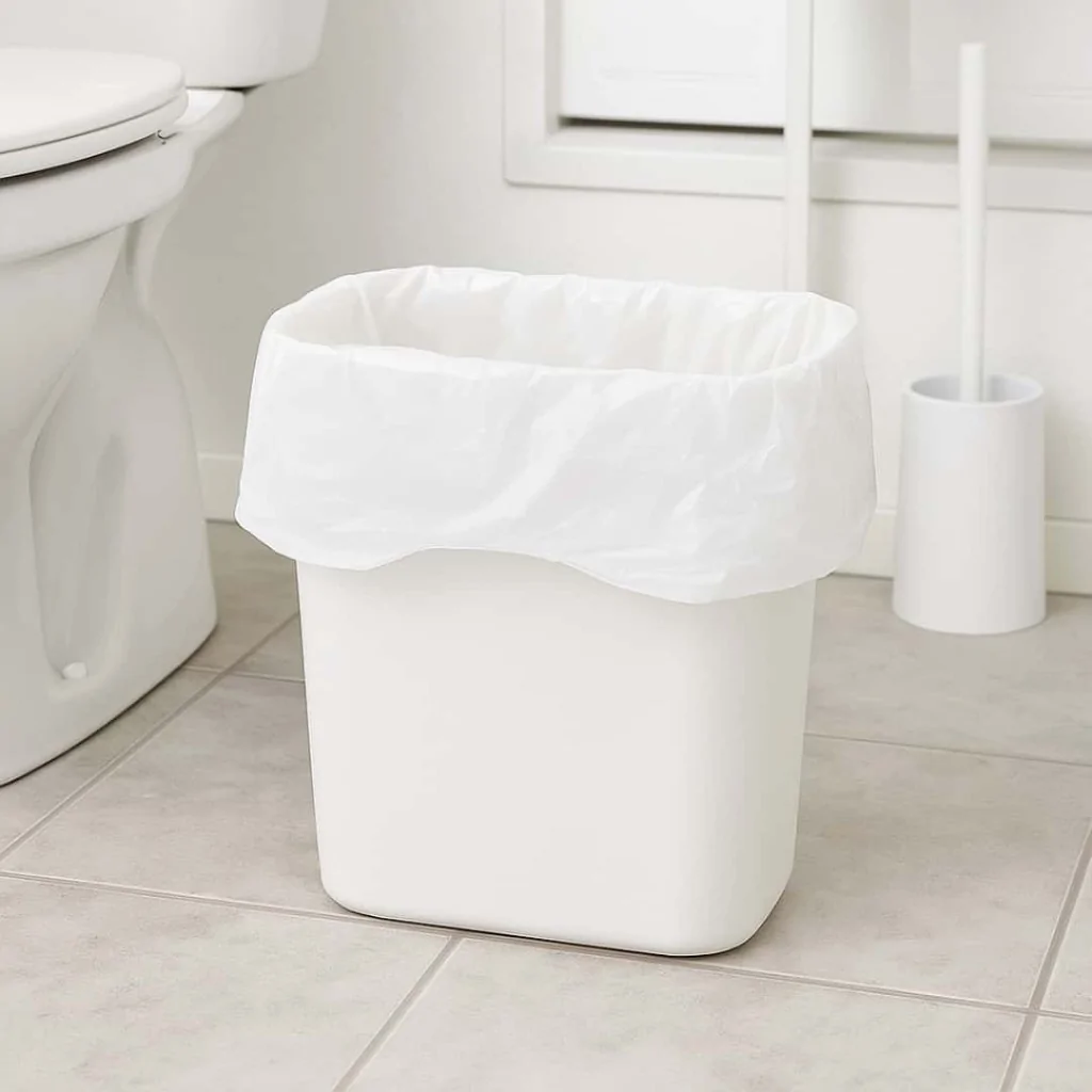 Sacchi Spazzatura 35x45 Bianco Pz.20 DT