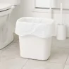Sacchi Spazzatura 35x45 Bianco Pz.20 DT