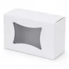 Scatola Bianca Dama Con Finestra Cm.18x9x10h Pz.5 IMBALLAGGI