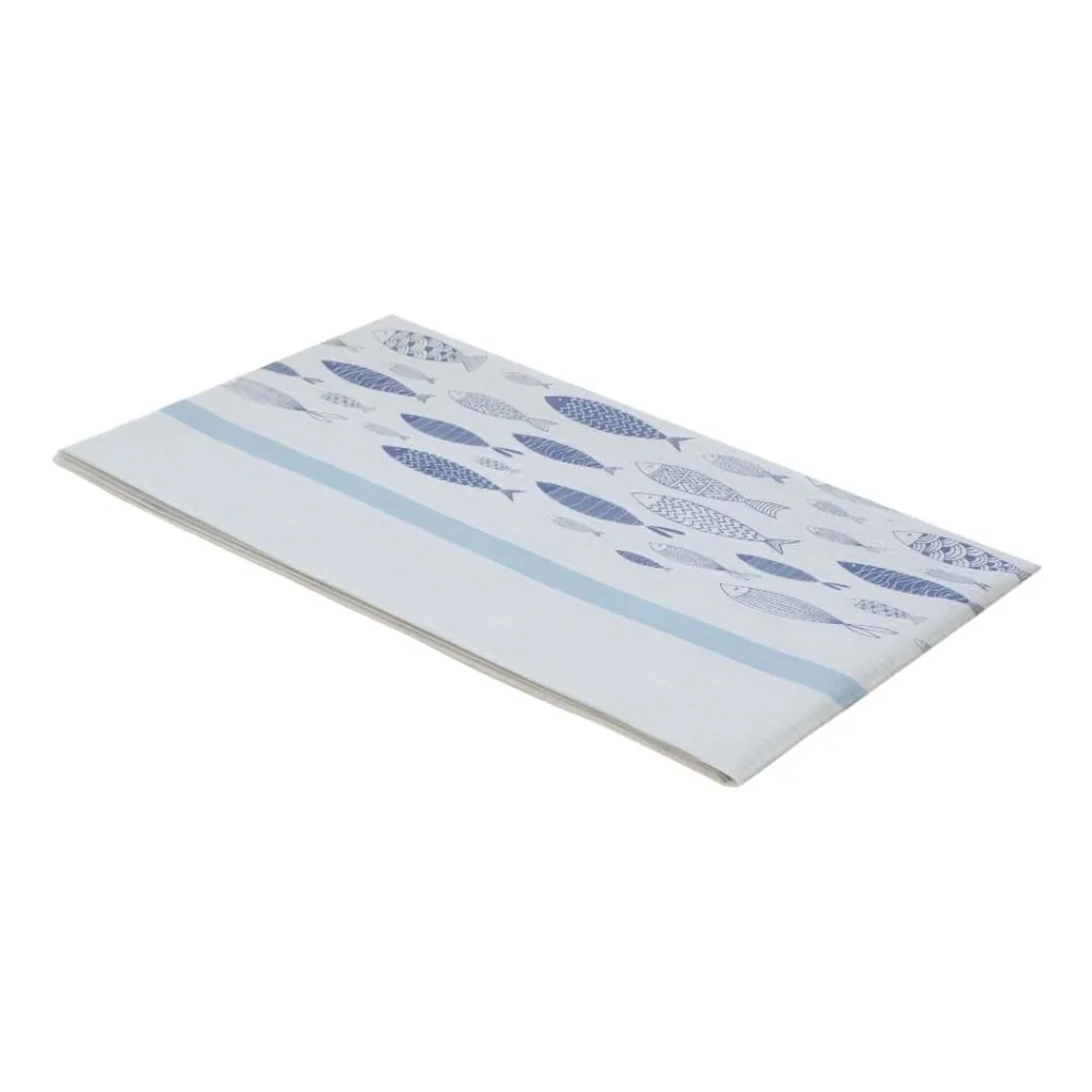 Tovaglia 100x100 Airlaid Mare Blu Pz.20 DT