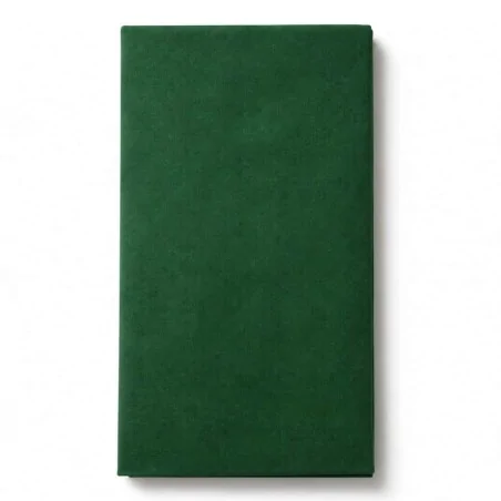Tovagliolo 20x38 Tissu Verde Foresta Linea Point Pz.80 DT