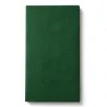 Tovagliolo 20x38 Tissu Verde Foresta Linea Point Pz.80 DT