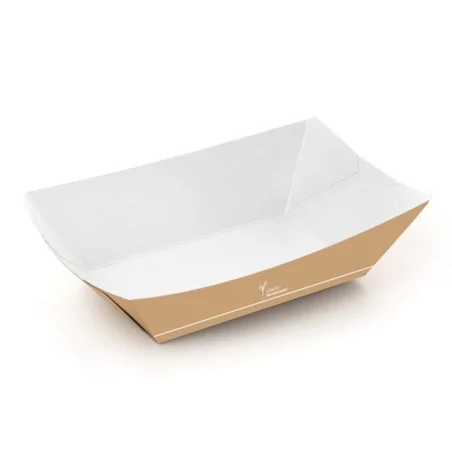 Vaschetta Fritti Kraft Ava/bia 20x12,5x5,3 Pz.50 BRENTA