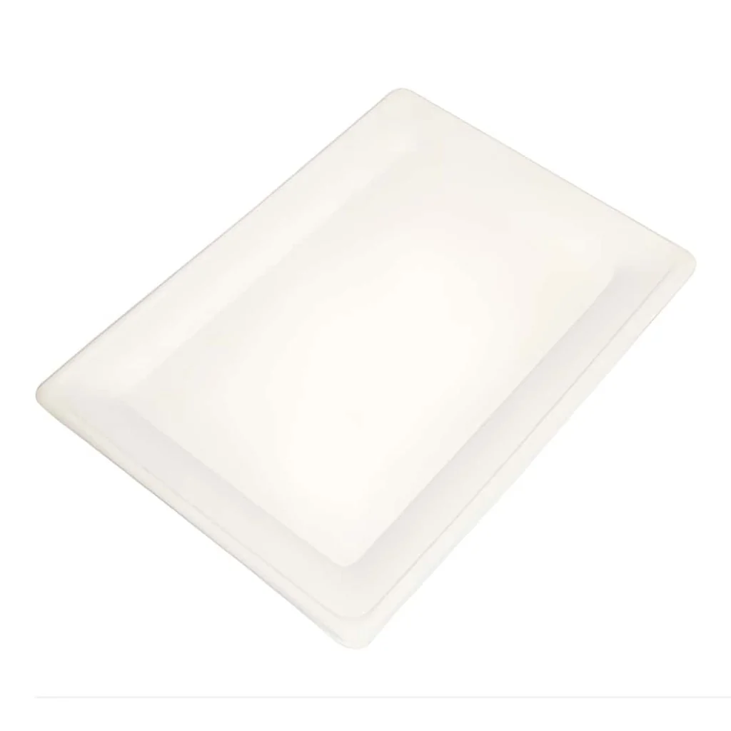 Vassoio Rett. Polpa Cellulosa Cm.28x20 Pz.25 IMBALLAGGI