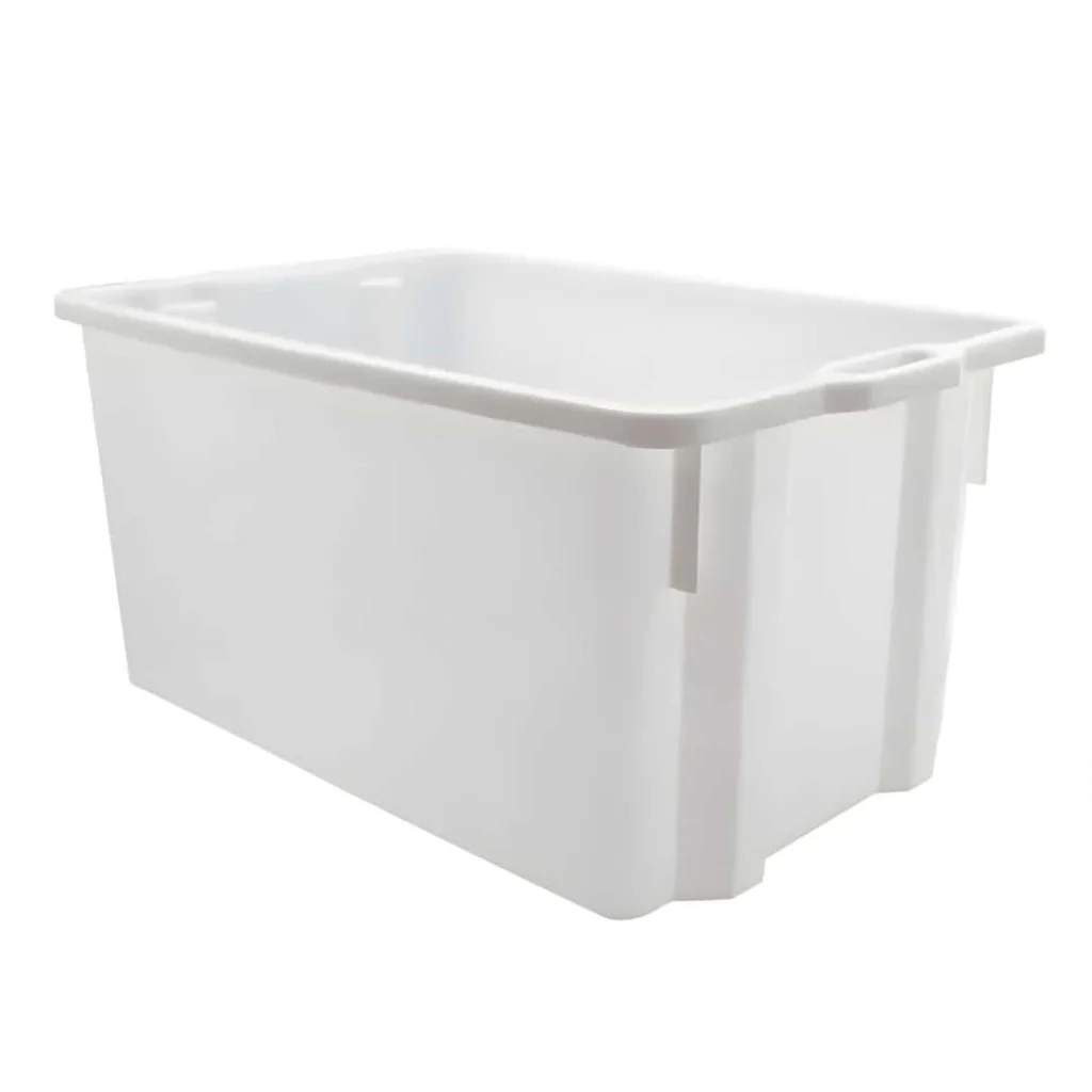 Cassa Chiusa Neutra Bianca 72x47x36 Lt.90 MOBIL PLASTIC