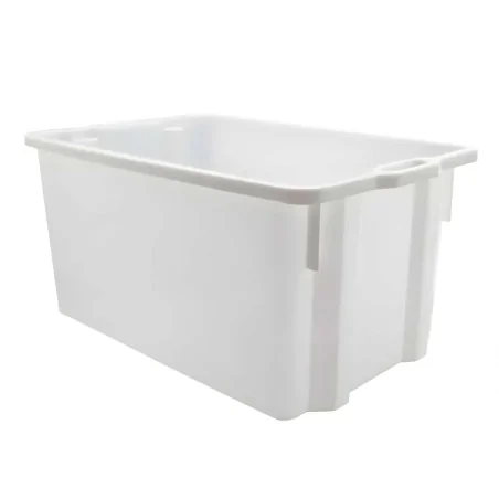 Cassa Chiusa Neutra Bianca 72x47x36 Lt.90 MOBIL PLASTIC