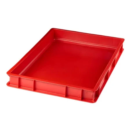 Cassetta Pizza Service Rossa 60x40x7 cm PAVONI