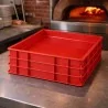 Cassetta Pizza Service Rossa 60x40x7 cm PAVONI