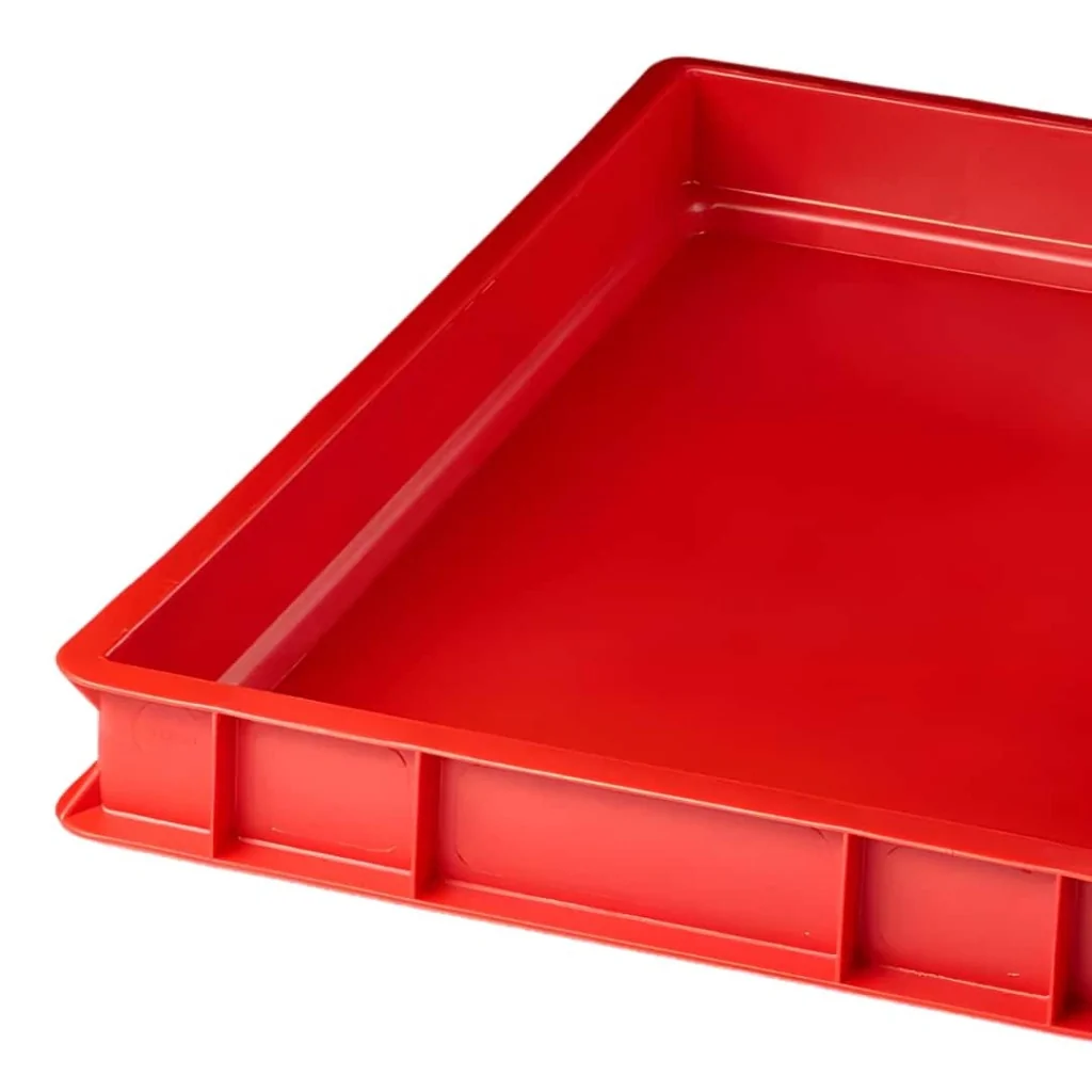 Cassetta Pizza Service Rossa 60x40x7 cm PAVONI